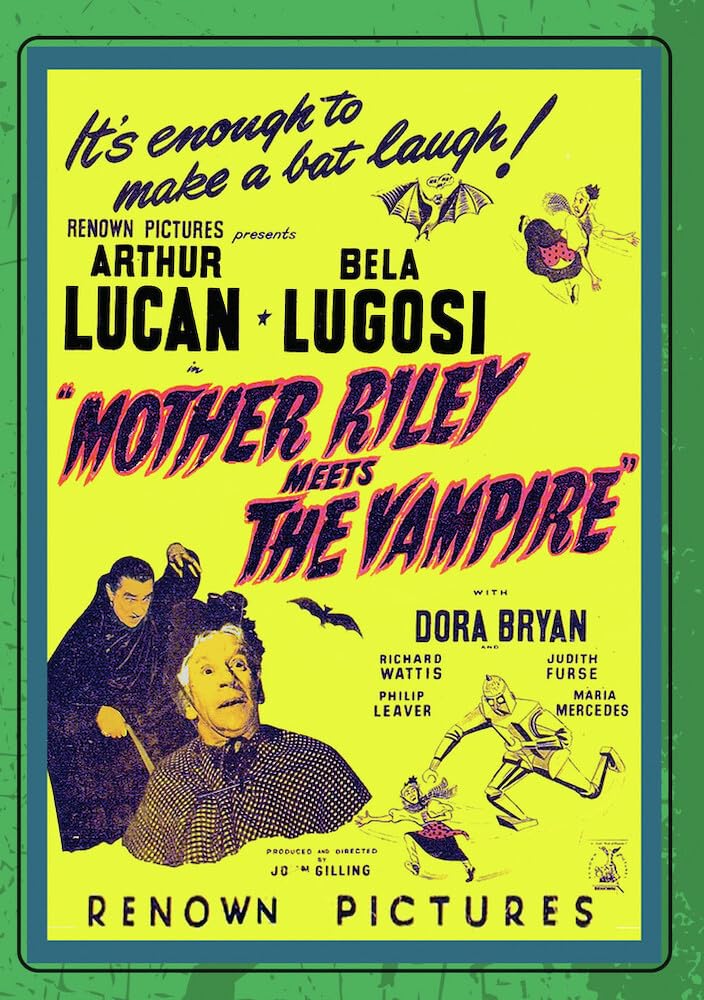 Mother Riley Meets The Vampire - (Mono Sound) - [DVD]