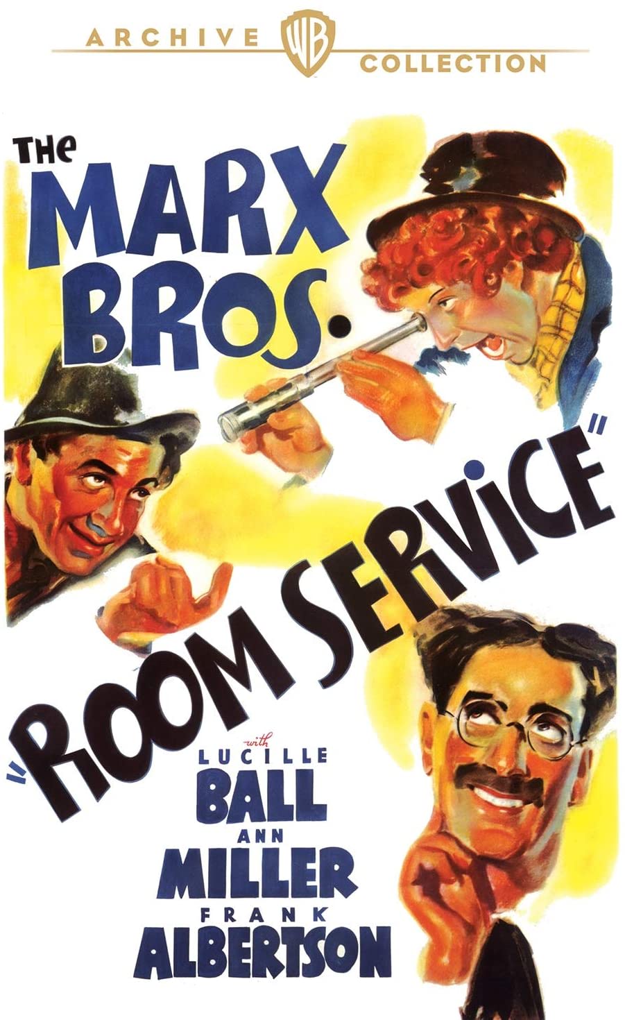 Room Service - (Full Frame, Amaray Case, Subtitled) - [DVD]