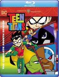Teen Titans: The Complete Fourth Season - (Amaray Case, Subtitled) - [Blu-ray]