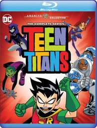 Teen Titans: The Complete Series - (Boxed Set, Amaray Case, Subtitled) - [Blu-ray]