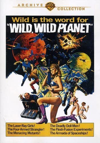 The Wild, Wild Planet - (Widescreen, Mono Sound) - [DVD]