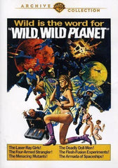 The Wild, Wild Planet - (Widescreen, Mono Sound) - [DVD]