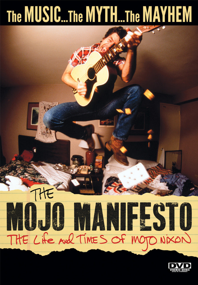 The Mojo Manifesto: The Life And Times Of Mojo Nixon - (Dolby, AC-3) - [DVD]