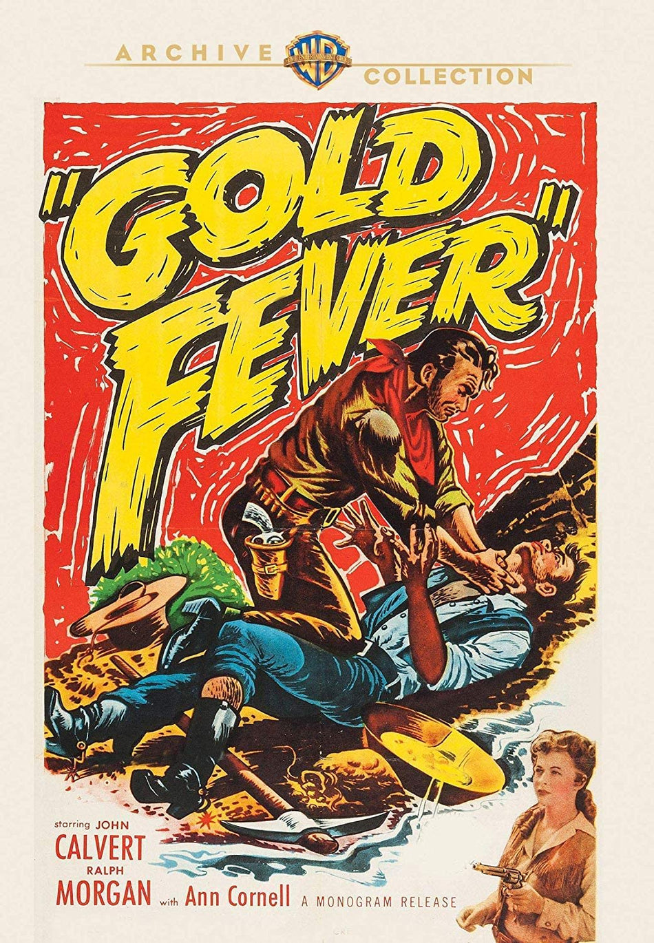 Gold Fever - [DVD]