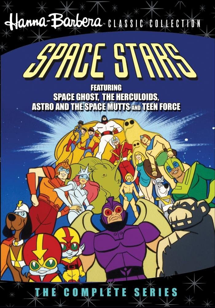 Space Stars: The Complete Series - (Full Frame, Dolby, Mono Sound) - [DVD]