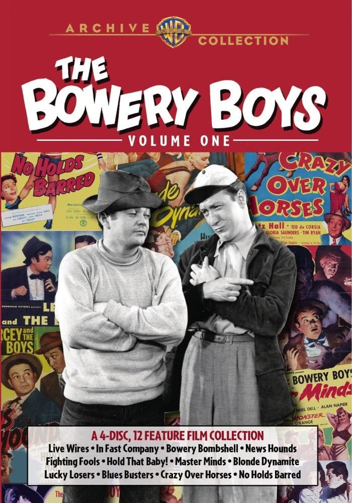 The Bowery Boys: Volume One - (Full Frame, Mono Sound) - [DVD]