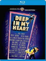 Deep in My Heart - [Blu-ray]