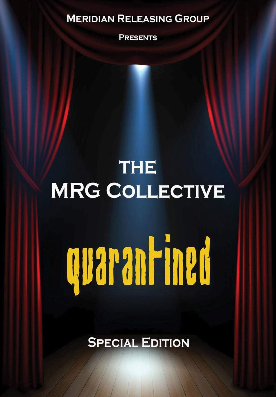 The MRG Collective Quarantined - [DVD]