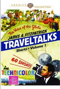 James A. Fitzpatrick Traveltalks Shorts: Volume 1 - (Full Frame, NTSC Format) - [DVD]