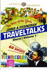 James A. Fitzpatrick Traveltalks Shorts: Volume 1 - (Full Frame, NTSC Format) - [DVD]