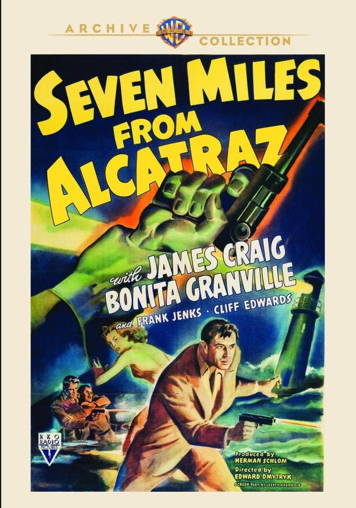 Seven Miles From Alcatraz - (Black & White, Full Frame, NTSC Format) - [DVD]