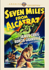 Seven Miles From Alcatraz - (Black & White, Full Frame, NTSC Format) - [DVD]