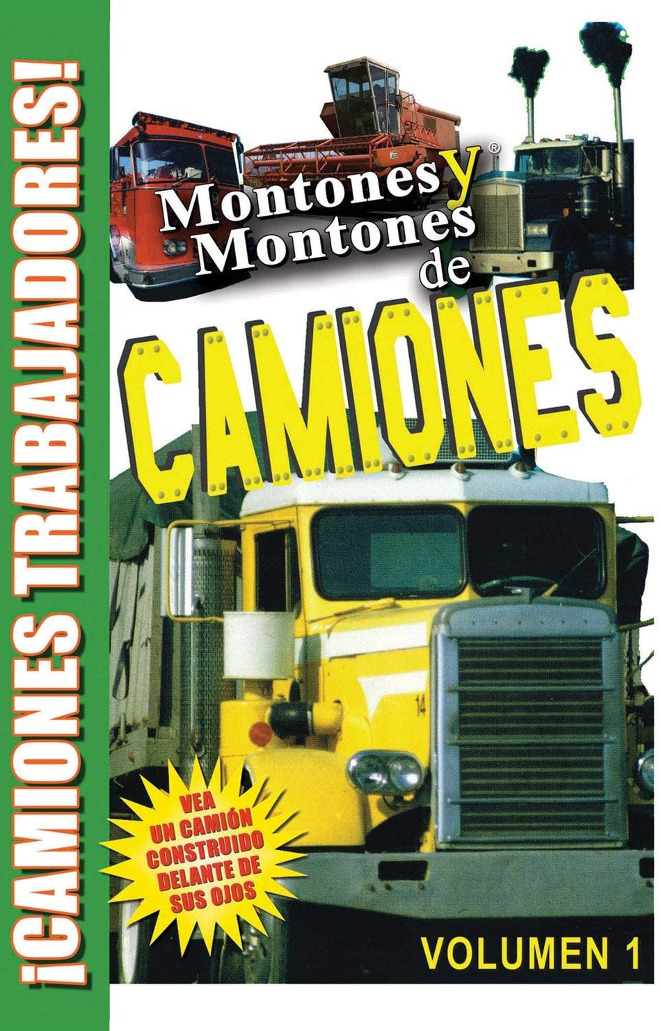 Lots and Lots of Trucks Vol. 1 DVD in Spanish - [DVD]