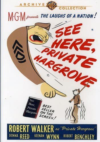 See Here, Private Hargrove - [DVD]