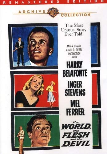 The World, The Flesh and the Devil - (Remastered, Black & White, Widescreen) - [DVD]