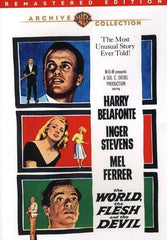 The World, The Flesh and the Devil - (Remastered, Black & White, Widescreen) - [DVD]