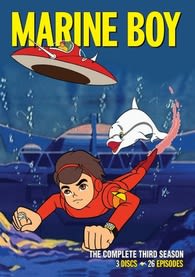 Marine Boy: The Complete Third Season - (Full Frame, Mono Sound) - [DVD]