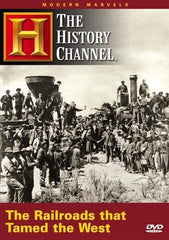 Railroads That Tamed the West - [Blu-ray]