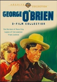 George O'Brien 3-Film Collection - (Full Frame, Mono Sound, Dolby) - [DVD]