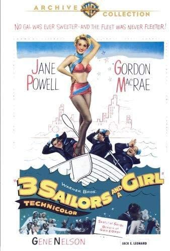 3 Sailors and a Girl - (Full Frame, Mono Sound) - [DVD]
