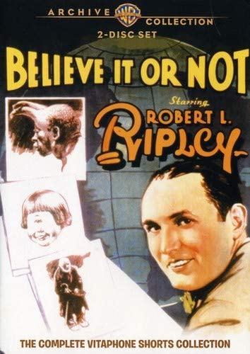 Ripleys Believe It or Not - (Black & White, Full Frame, Mono Sound) - [DVD]