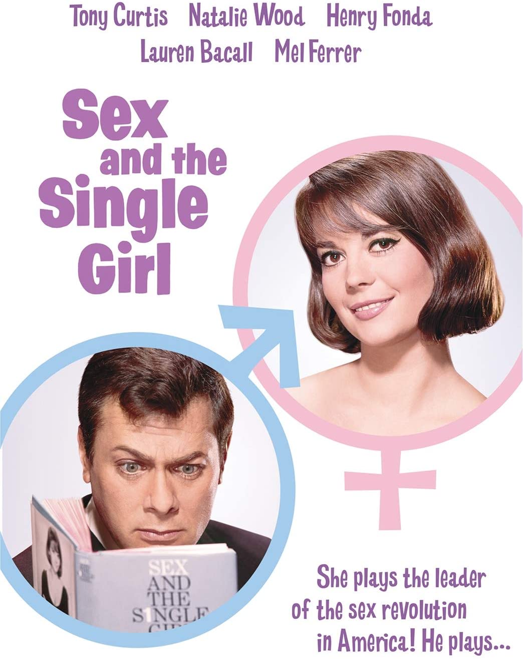 Sex and the Single Girl - [DVD]