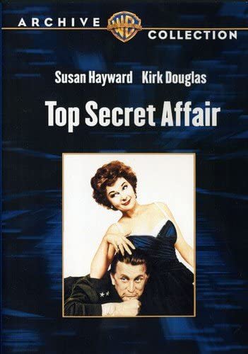Top Secret Affair - (Black & White, Full Frame, Mono Sound) - [DVD]
