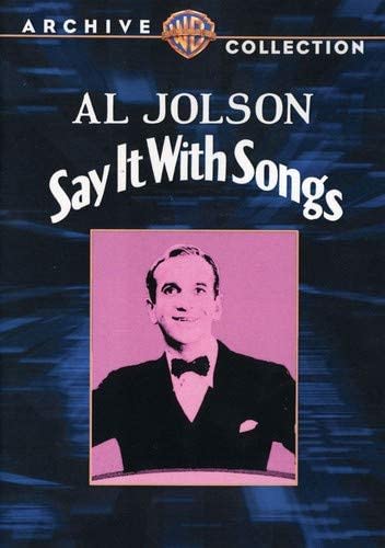 Say It With Songs - (Full Frame, Black & White, Mono Sound) - [DVD]