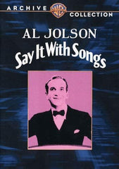 Say It With Songs - (Full Frame, Black & White, Mono Sound) - [DVD]