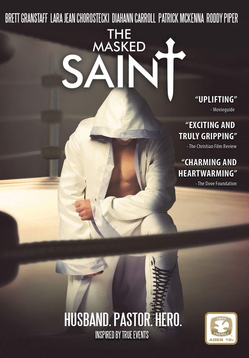 The Masked Saint - [DVD]
