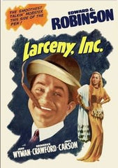 Larceny, Inc. - [DVD]