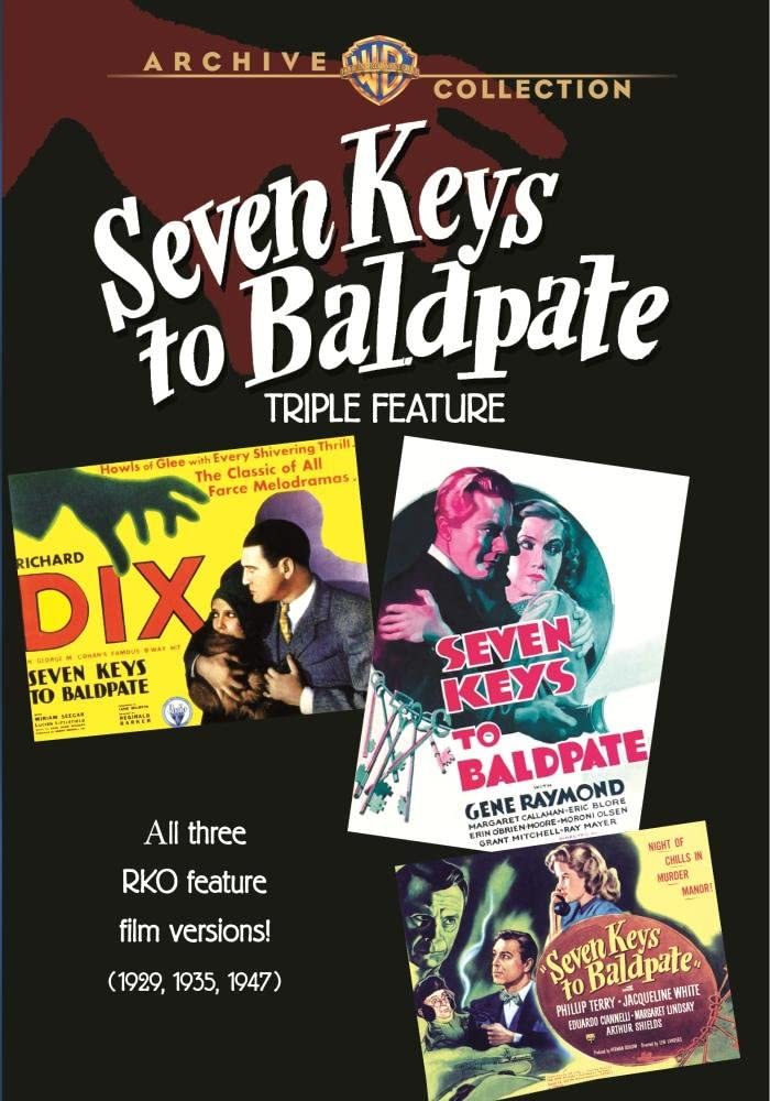 Seven Keys to Baldpate Triple Feature - (Full Frame, Mono Sound) - [DVD]
