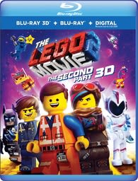 The Lego Movie 2: The Second Part - (With Blu-ray, 3 Dimensional) - [Blu-ray 3-D]