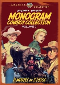 Monogram Cowboy Collection: Volume 2 - (Full Frame, Mono Sound) - [DVD]