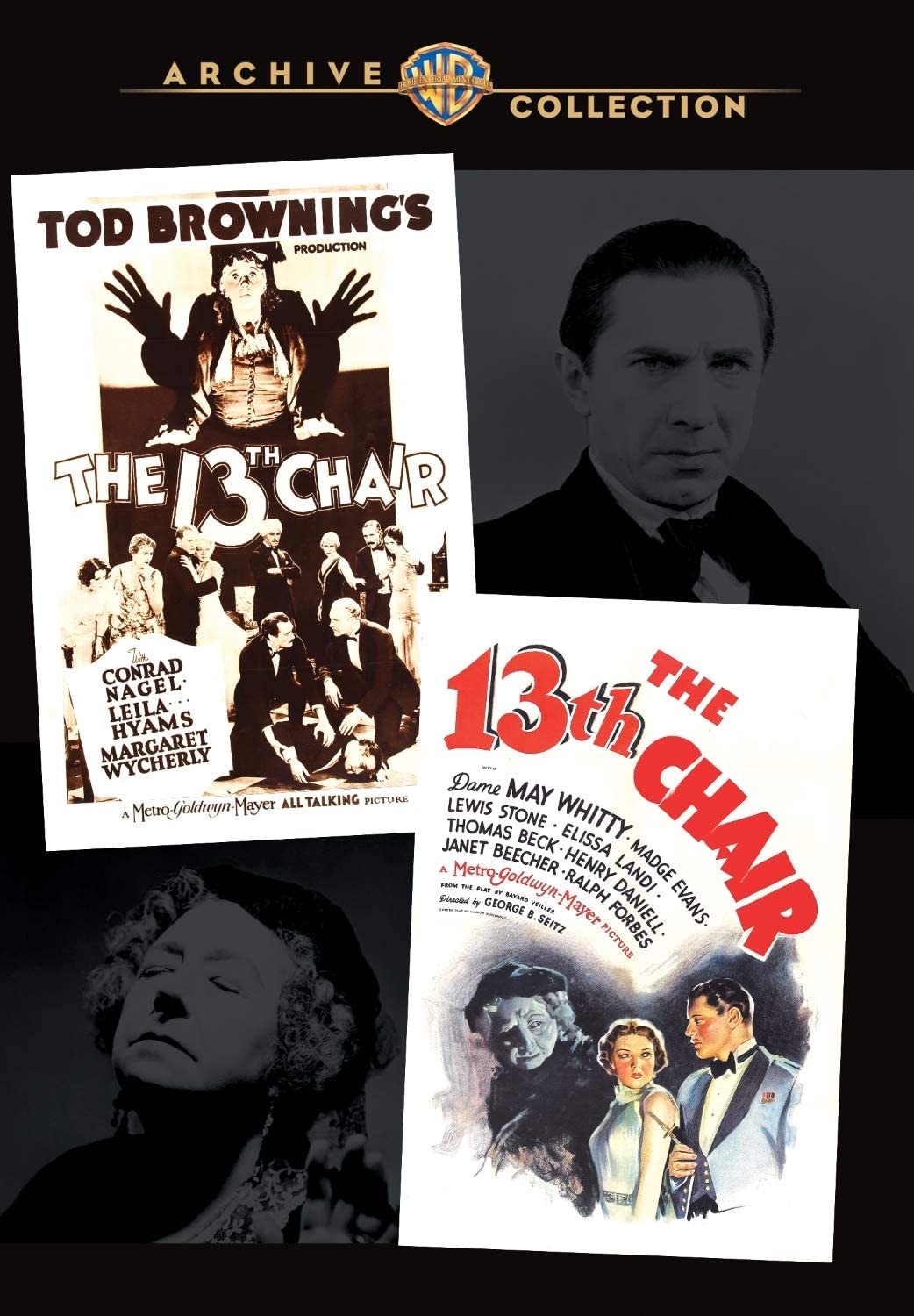 The Thirteenth Chair Double Feature (1929 / 1937) - (Full Frame, Amaray Case) - [DVD]