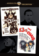 The Thirteenth Chair Double Feature (1929 / 1937) - (Full Frame, Amaray Case) - [DVD]