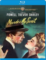 Murder, My Sweet - (Full Frame, Digital Theater System, Digitally Mastered in HD) - [Blu-ray]