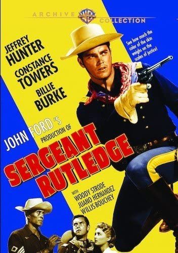Sergeant Rutledge - [DVD]