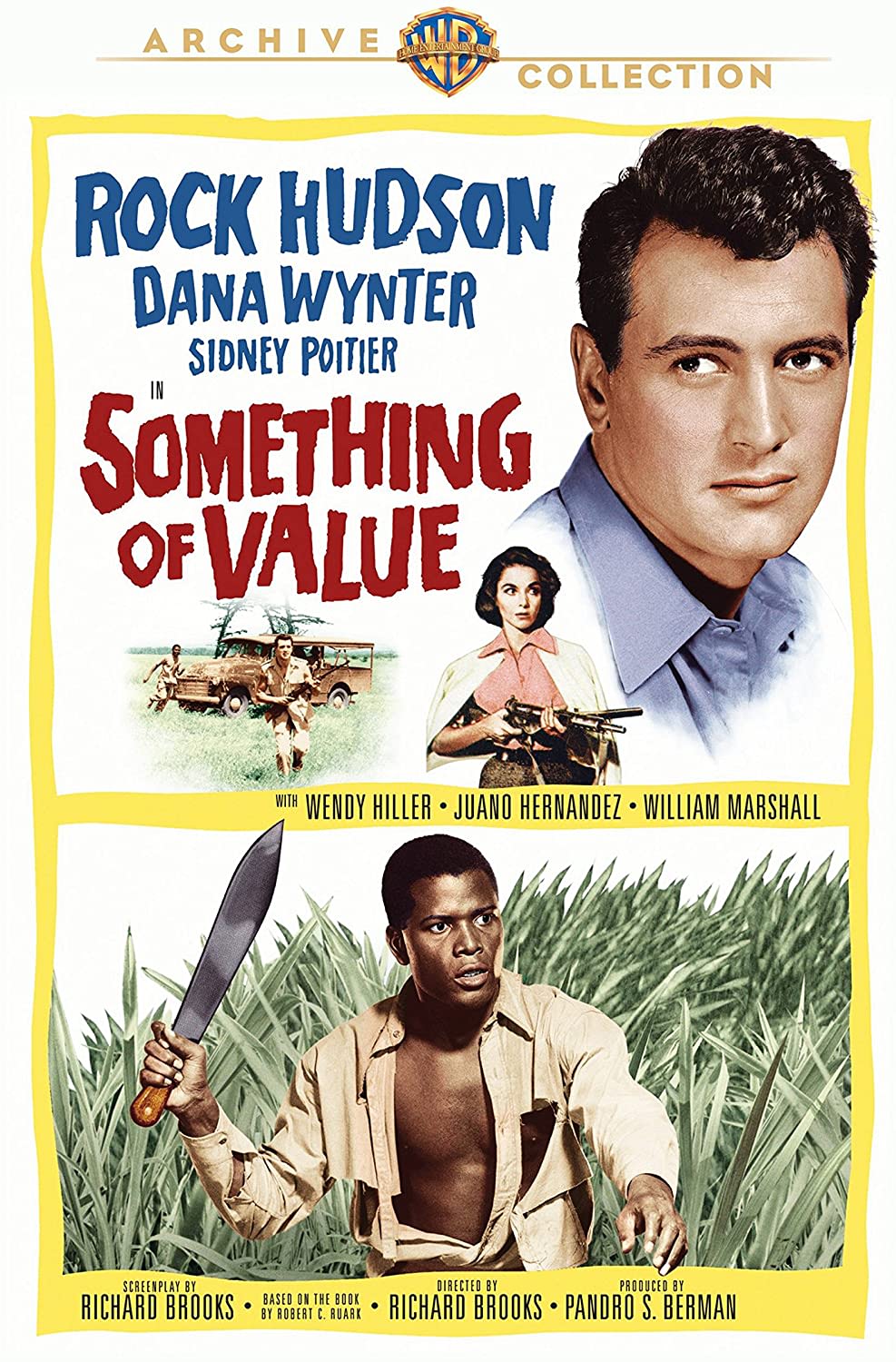 Something of Value - [DVD]