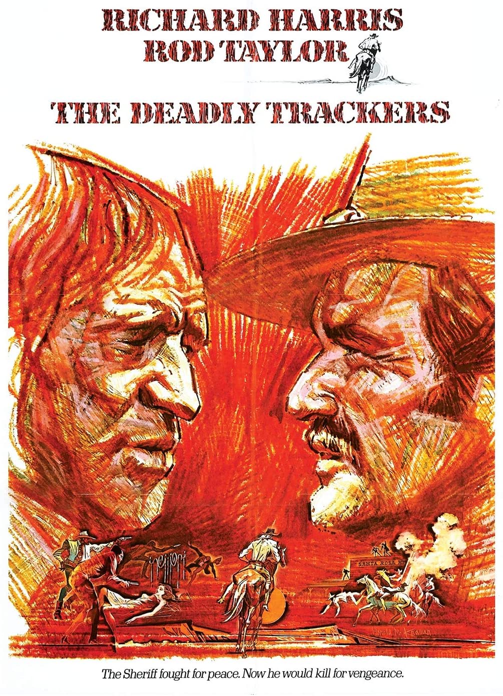 The Deadly Trackers - (Amaray Case, Subtitled) - [DVD]