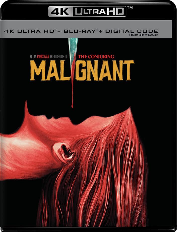 Malignant - (4K Mastering, With Blu-ray, Dolby, AC-3, Digital Copy) - [4K Ultra HD]