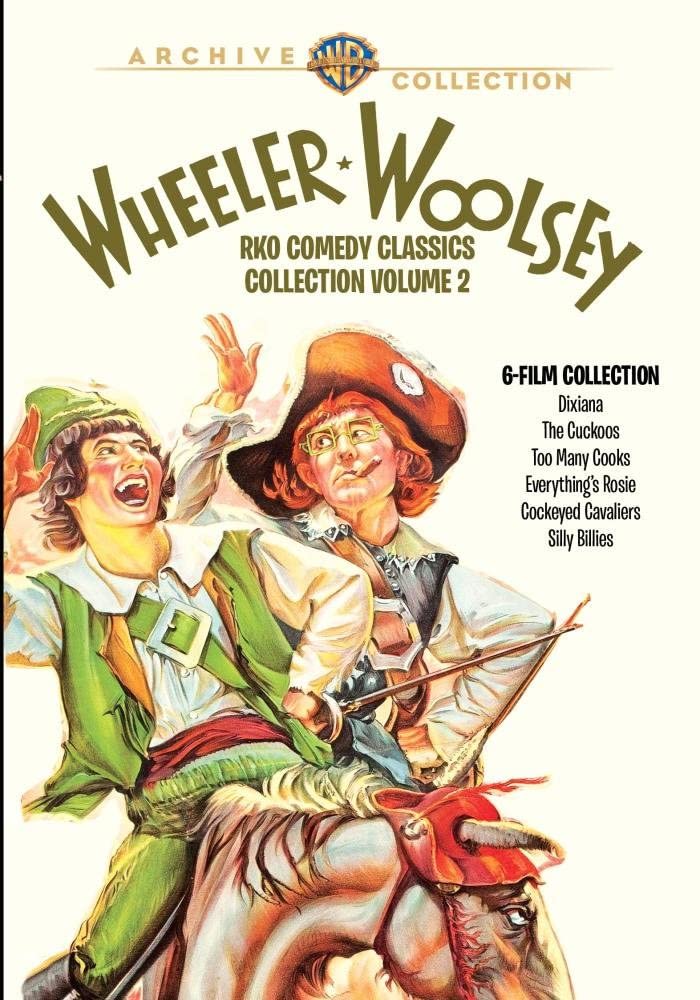 Wheeler and Woolsey: RKO Comedy Classics Collection: Volume 2 - (3 Pack) - [DVD]