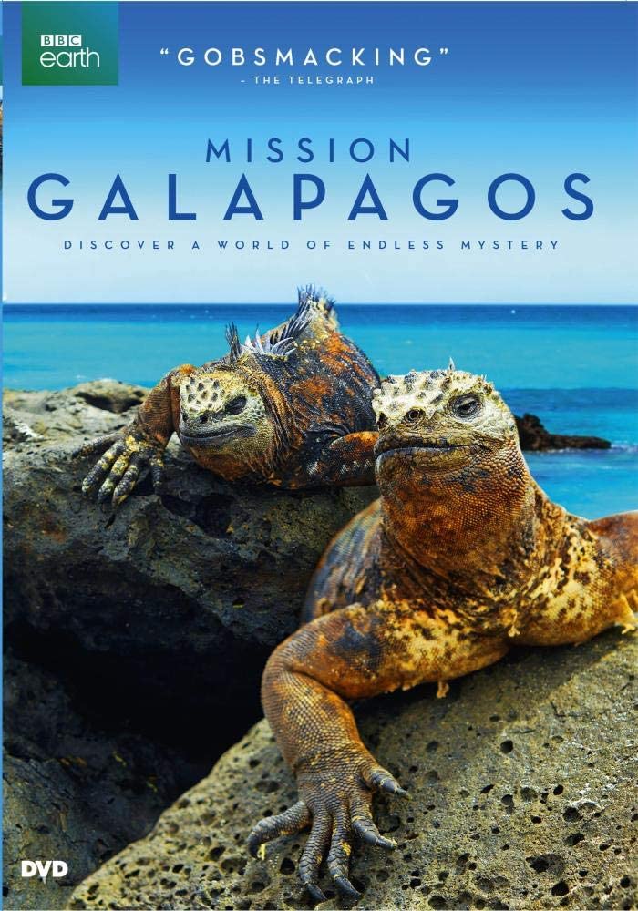 Mission Galapagos - [DVD]