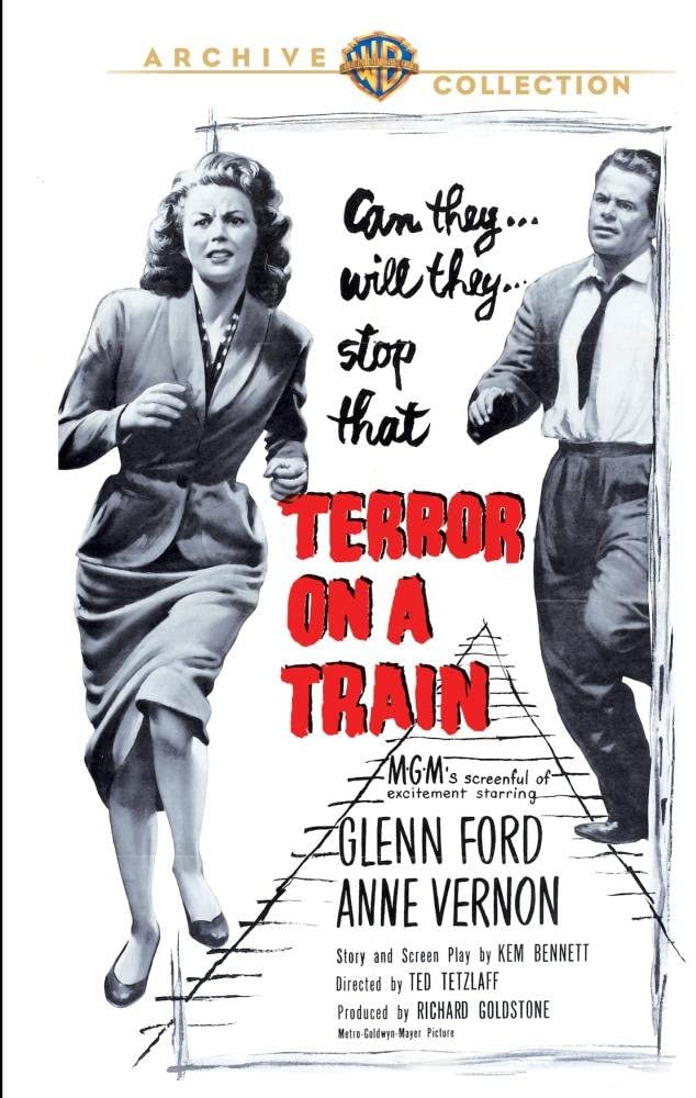 Terror on a Train - (Full Frame, Dolby, Mono Sound) - [DVD]