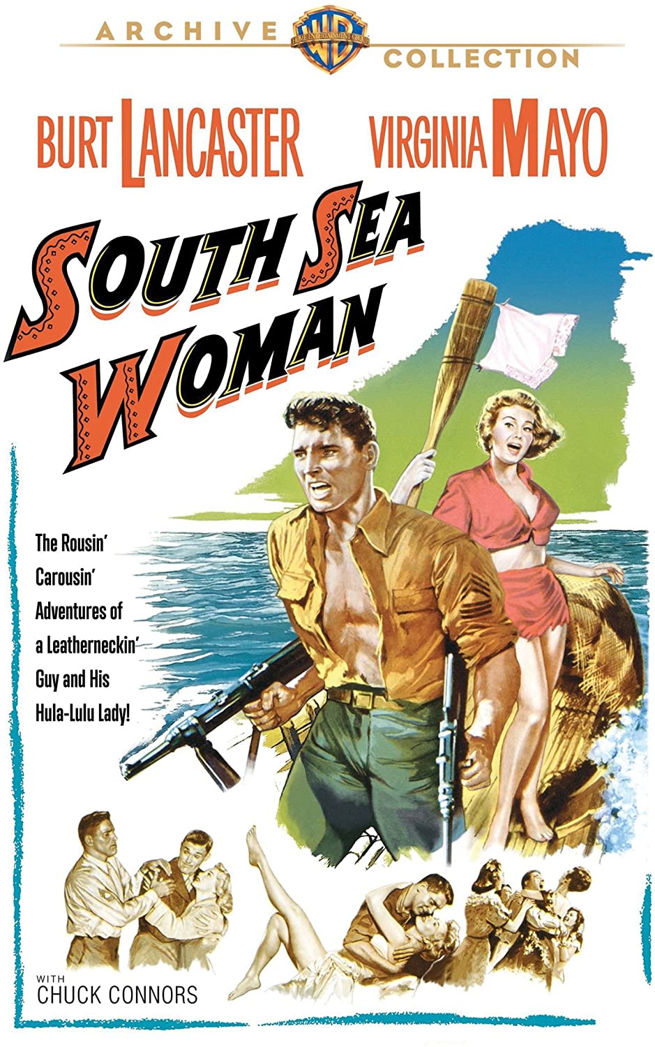South Sea Woman - (Full Frame, Amaray Case, Subtitled) - [DVD]