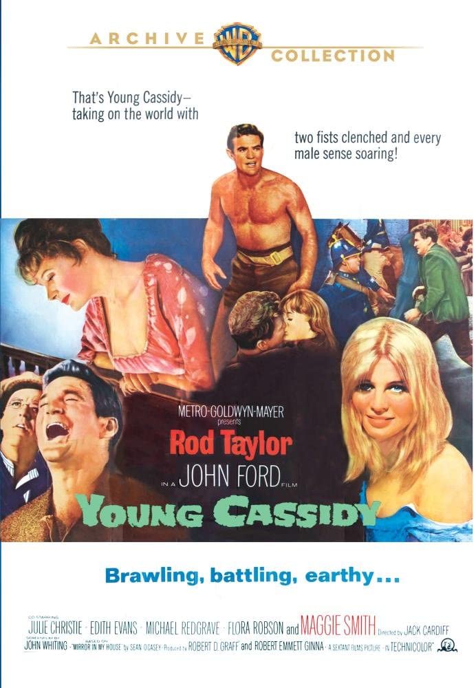 Young Cassidy - (Mono Sound) - [DVD]