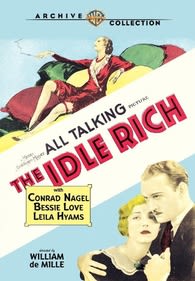 The Idle Rich - (Full Frame, Mono Sound) - [DVD]