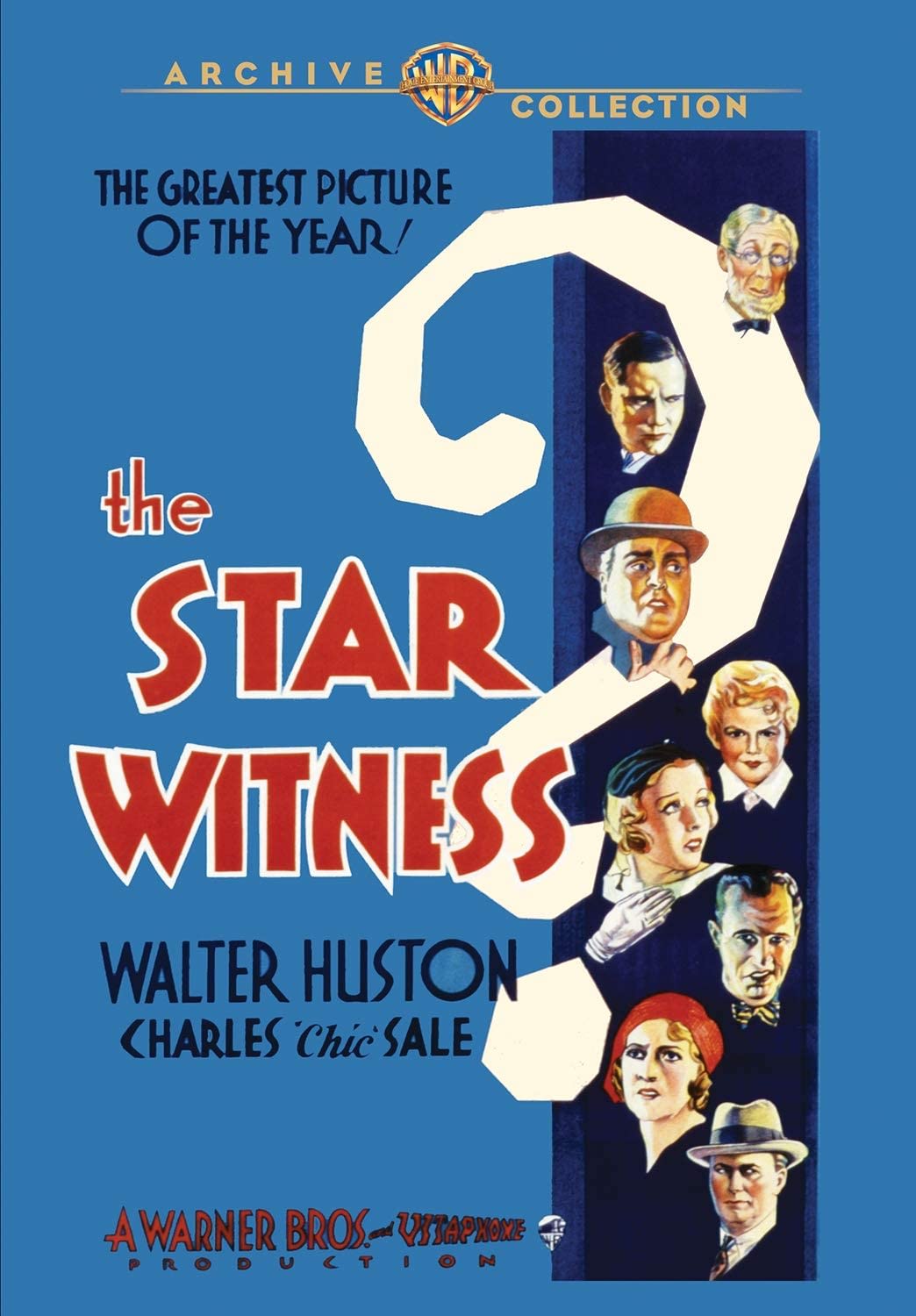 The Star Witness - (Full Frame, Amaray Case) - [DVD]