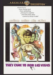 They Came to Rob Las Vegas - (Mono Sound) - [DVD]