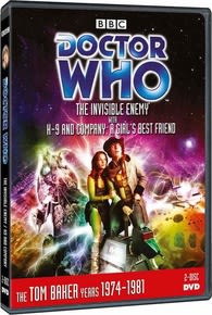 Doctor Who: The Invisible Enemy / K-9 & Company: A Girl's Best Friend - (Full Frame, Amaray Case, 2 Pack) - [DVD]